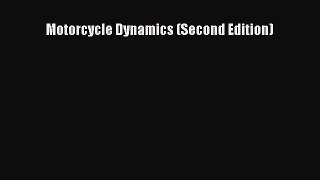 Download Motorcycle Dynamics (Second Edition) Free Books