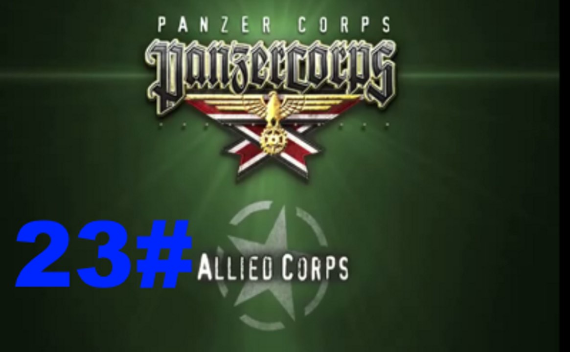 Panzer Corps- Allied Corps Cobra 1 August 1944 # 23