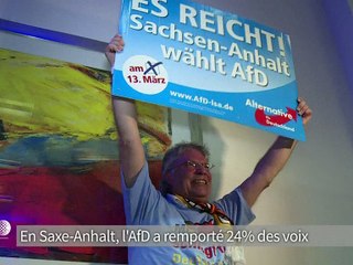 Merkel maintient le cap sur les réfugiés malgré une déroute électorale