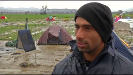 Idomeni po kthehet në “moçal” , frikë për sëmundje