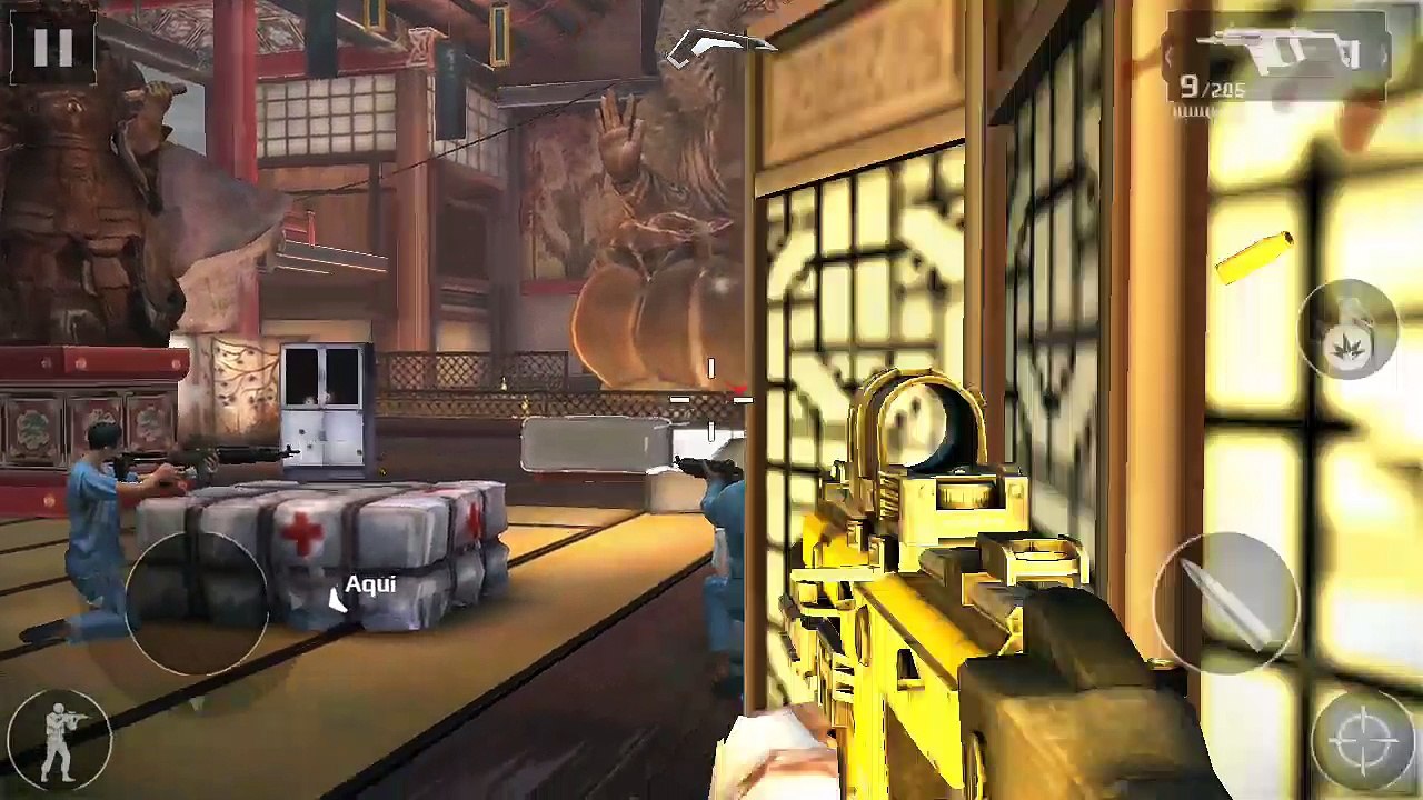 modern combat 5 android