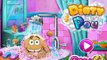 Dirty Pou - Baby Pou Game - Pou Caring Games