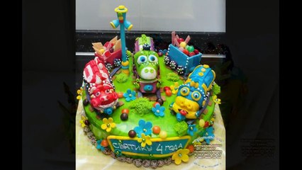 Детские торты на день рождения