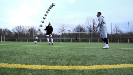 AMAZING GOALS • freekickerz x F2Freestylers