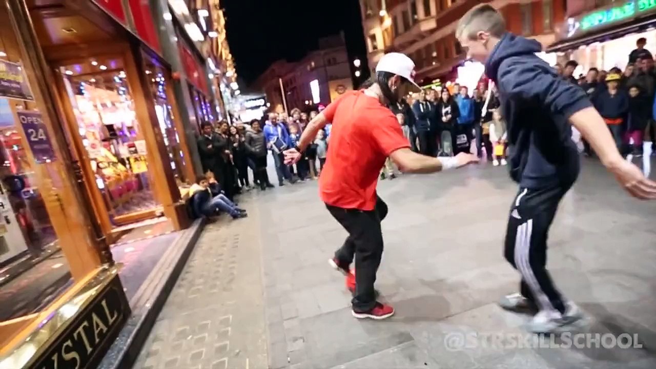 Insane STREET Football Skills - Panna London Pt2 Séan Garnier