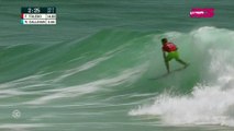 WSL - 1ère étape à Gold Coast - Les meilleures vagues du Round 3