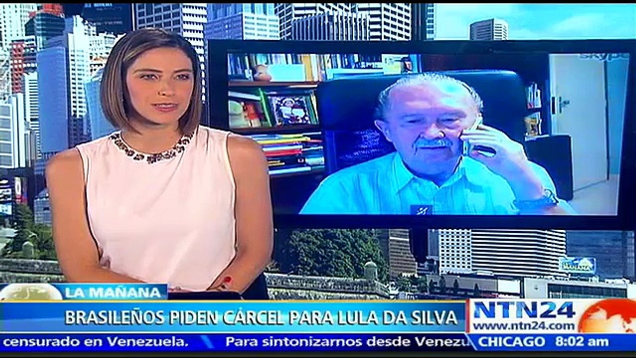 Escándalo de Lula da Silva por corrupción podría ser una estrategia para lanzarlo a la política otra vez, según politólo