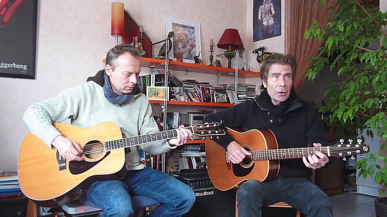 LES DEUX ONCLES - GEORGES BRASSENS - PAR LES VOYAGEURS (Pascal et Gérard)