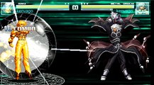 MUGEN WORLD,Boss Igniz vs Metal Orochi (las mejores peleas del mugen)