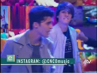 Cnco cantó 'Devuélveme mi corazón' en En Contacto