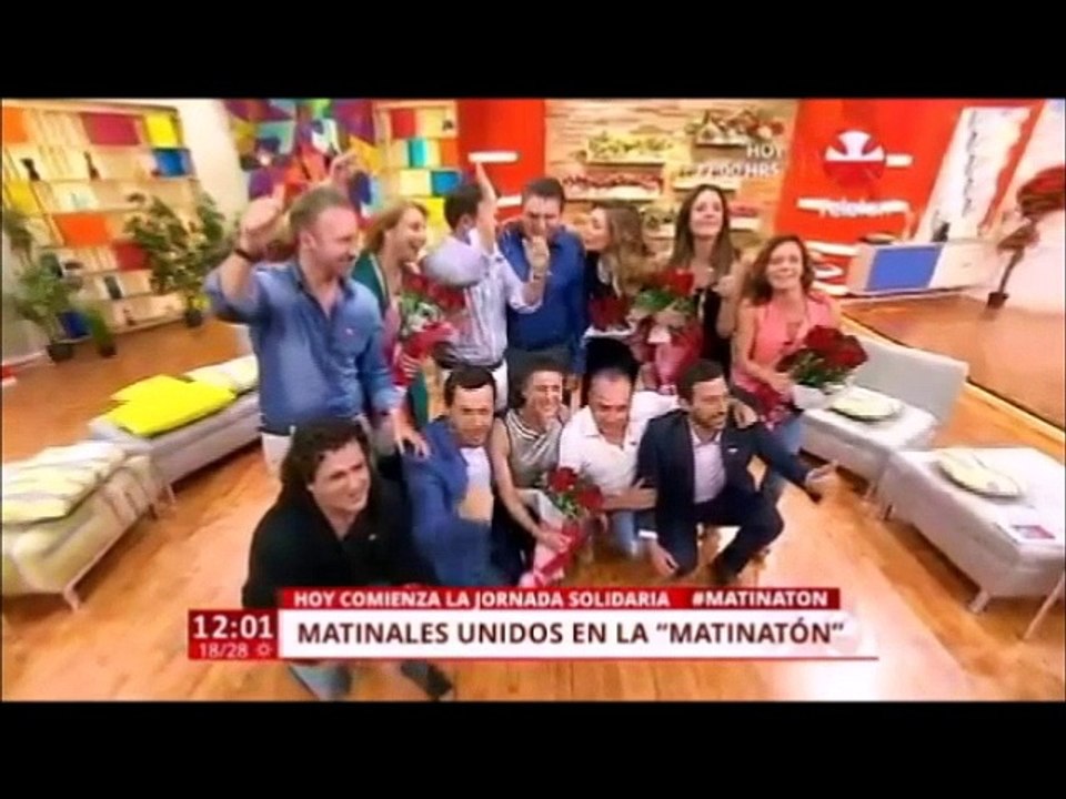 Tanda 9 de TV5 Satelital(NO COMERCIAL) + Cierre Matinaton (27-11-2015)