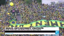 Brazil anti-Rousseff protests: More than 3 million took to the streets