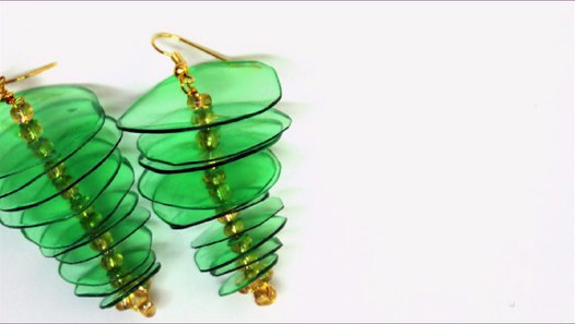Recycled Jewelry Ideas DIY Plastic Bottle Earrings by ...