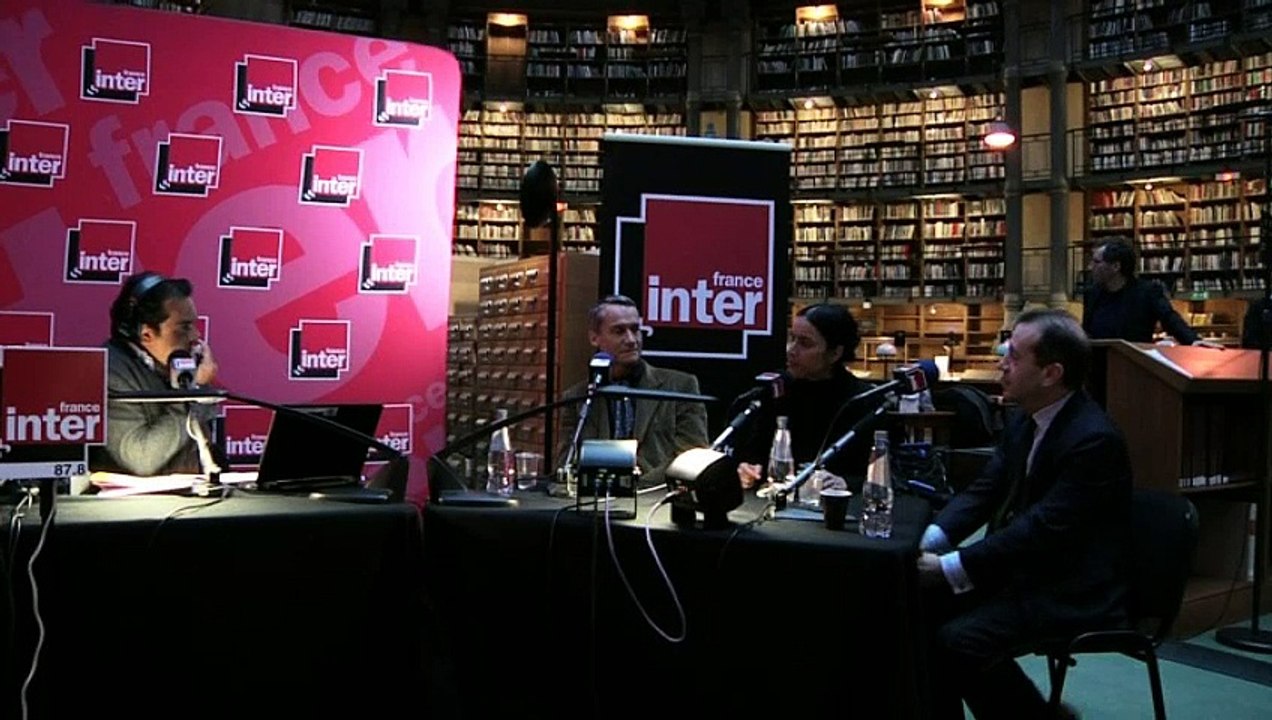 Andréi Makine, Guillaume Gallienne, Bruno Racine et Cécile Ladjali invités du 7/9 (Interactiv')