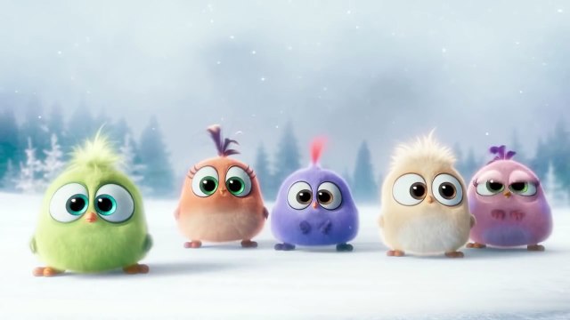 [ Angry Birds Sing Song ] Jingle Bells The Angry Birds Movie 2016
