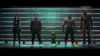 «Стражи Галактики»  Знакомимся с героями  Питер Звездный Лорд Квилл - Крис Прэтт