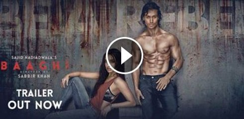 Baaghi Trailer l HD 720p l Shardha Kapoor l Tiger Shroff