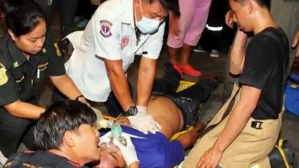 Thailand Chemical Accident In Bangkok Bank Kills Eight