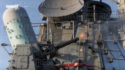 Why Did The US Send A Ship To The South China Sea? - Newsy