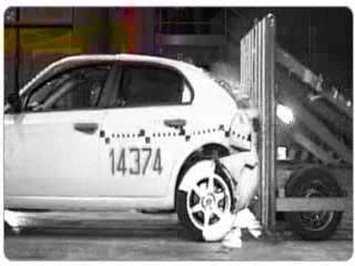 New Alfa Romeo 159 Crash Tests (with 3D animations)