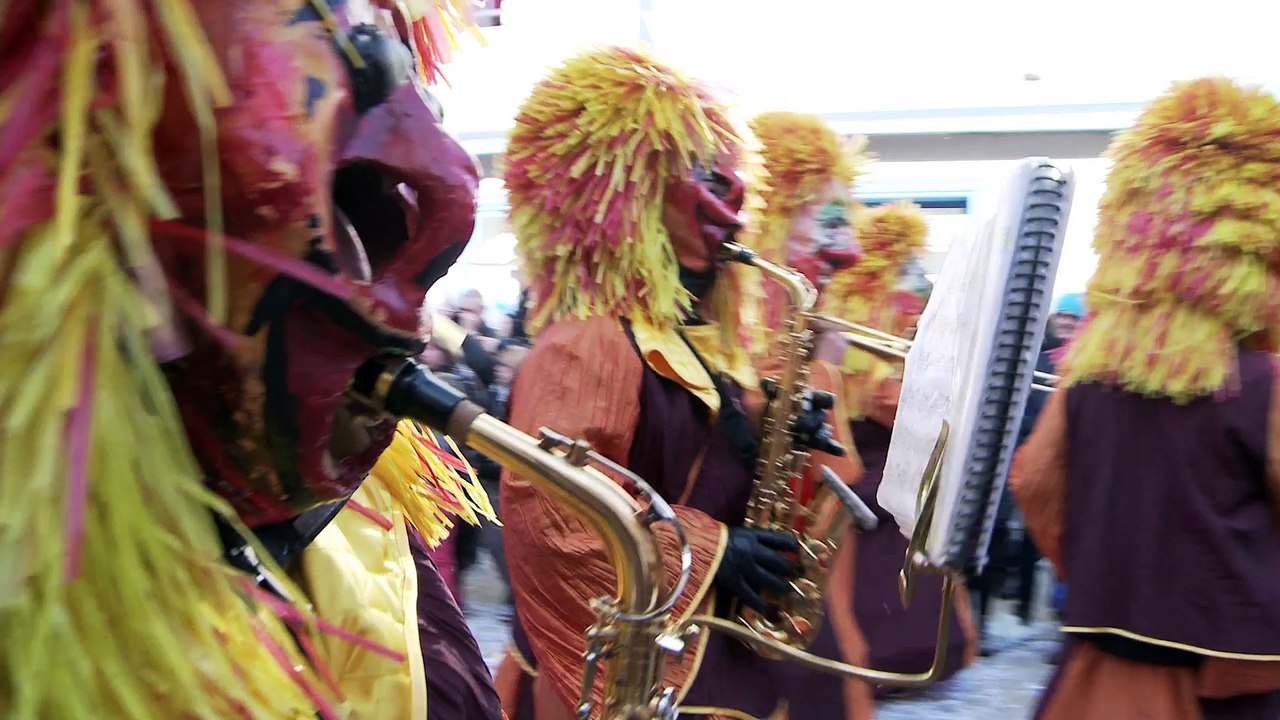 Le Carnaval de Vittel 2016