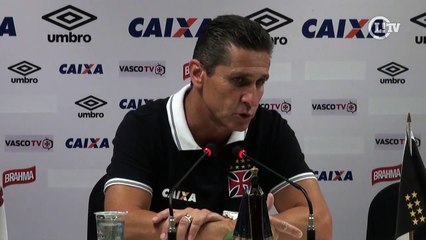 Jorginho enaltece trabalho realizado e opções no elenco do Vasco