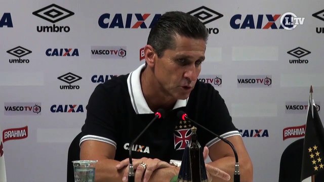Jorginho enaltece trabalho realizado e opções no elenco do Vasco