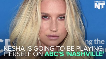 Kesha To Guest Star In ABC's 'Nashville'