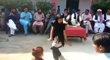 A School Girl dancing in front of teachers. Shame