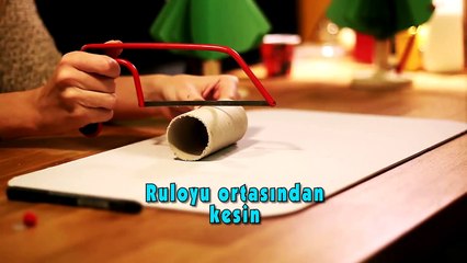 Evde Yapabileceğiniz 4 Yılbaşı Süsü