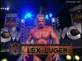 Lex Luger vs Stevie Ray, WCW Monday Nitro 20.01.1997