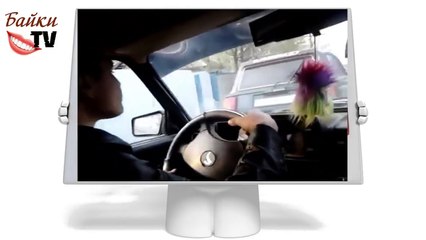 Как ушатать машину за 1 минуту!