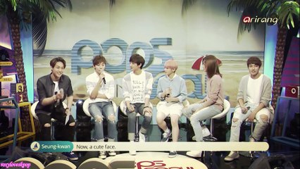 Seventeen's Woozi and BTS's Suga second hand embarassment moments