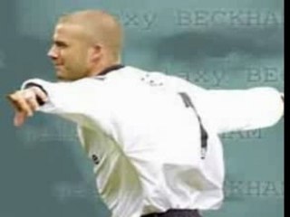 David Beckham- Manchester United vs. Westham
