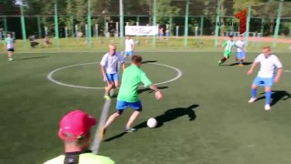 Тульские любители футбола продолжают биться за Летний Кубок