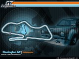 Tour de piste à Donington GP en Porsche 911 Carrera RSR 67' sur Rfactor 1