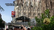 Sagrada Família, Świątynia Pokutna Świętej Rodziny w Barcelonie, 5 lipca 2015