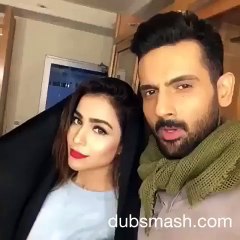 Humaima Malik & Mohib Mirza's Funniest Dubsmash Moments 😂
