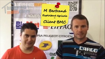 L’avis de M Bertrand sur Batiment moins cher