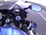 Yamaha R1 310kmh vs Suzuki GSXR 1300 Hayabusa