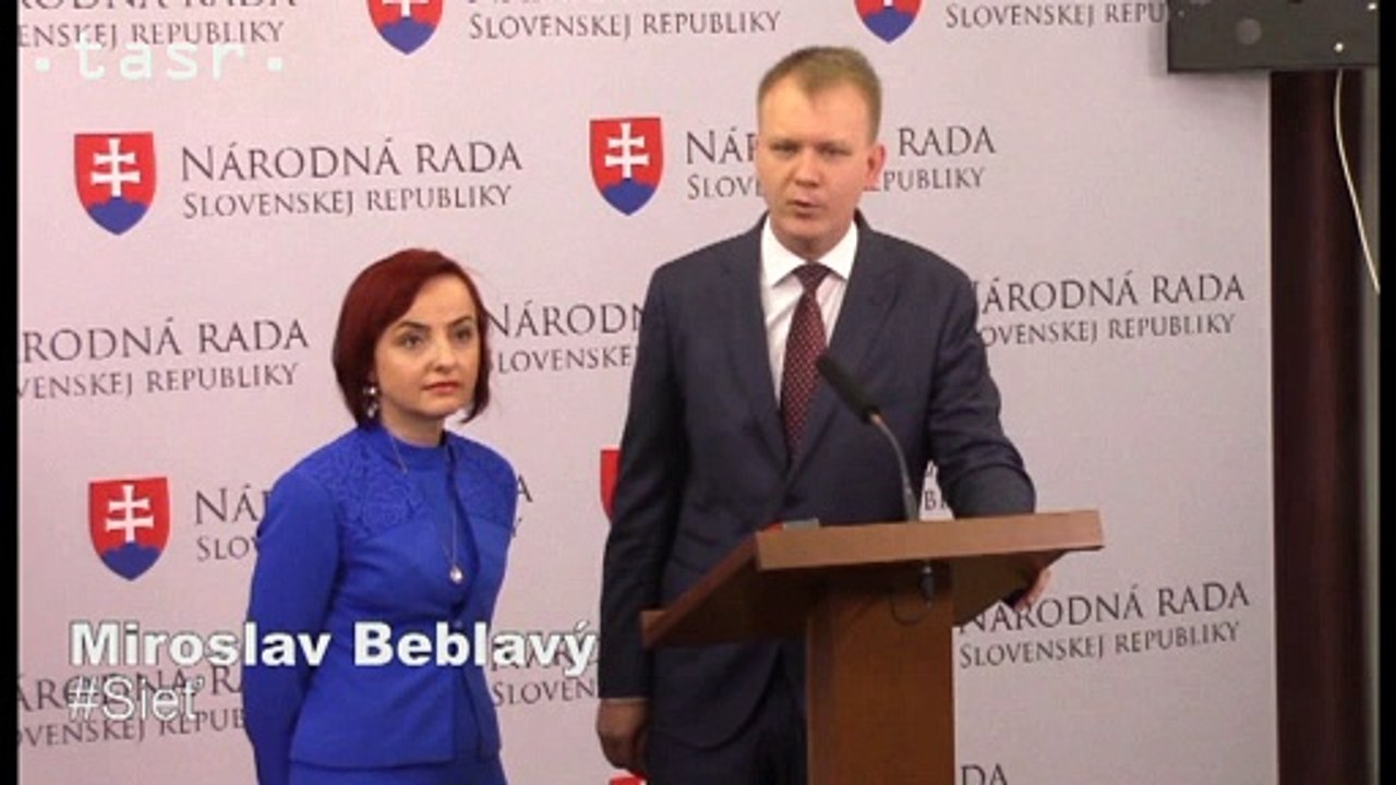 VOĽBY16- M. Beblavý: Ak Sieť podpíše koaličnú zmluvu so SMER- SD, vzdáme sa členstva