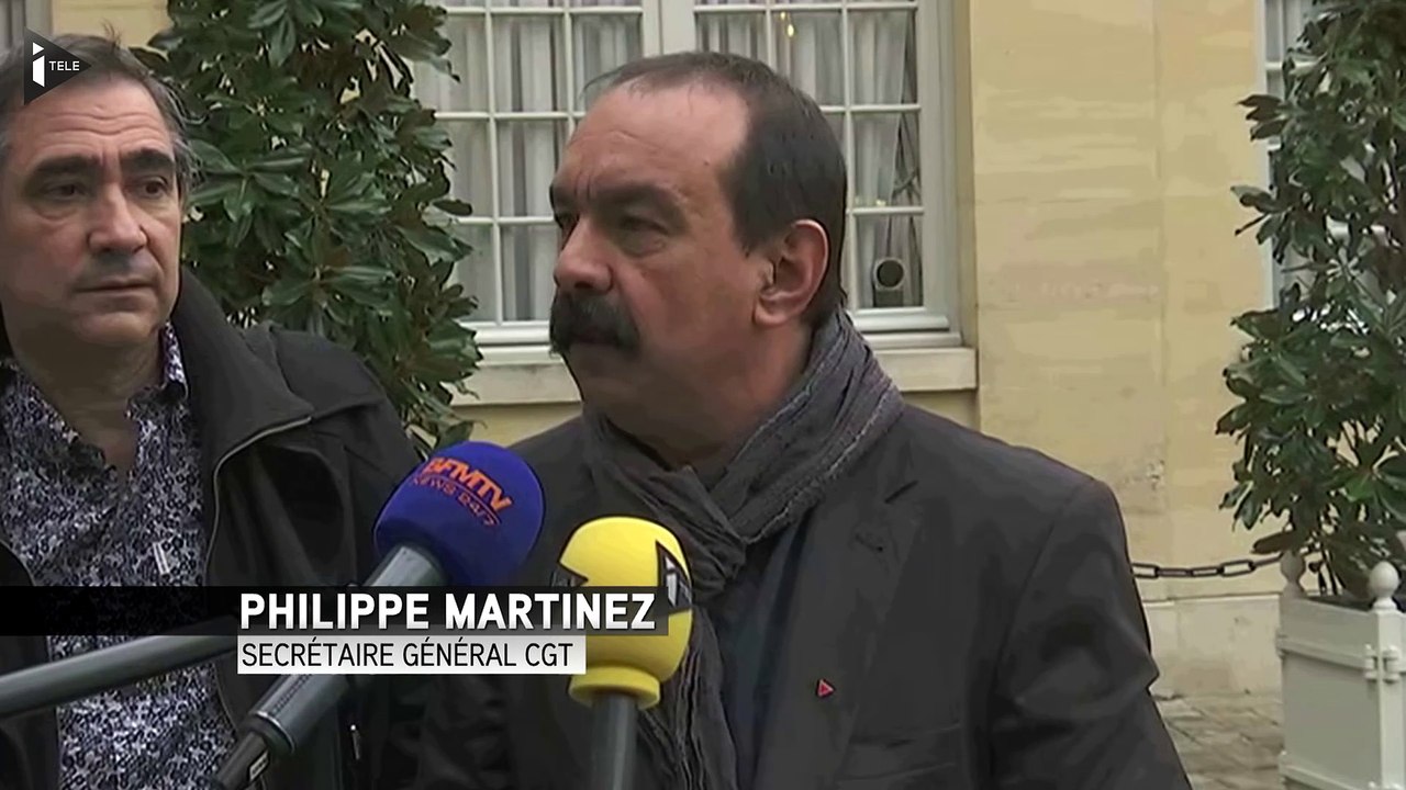 Philippe Martinez (CGT) : La mobilisation contre la loi travail "plus que jamais d'actualité"