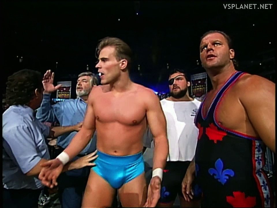 Sting tries Randy Savage, WCW Monday Nitro 20.01.1997