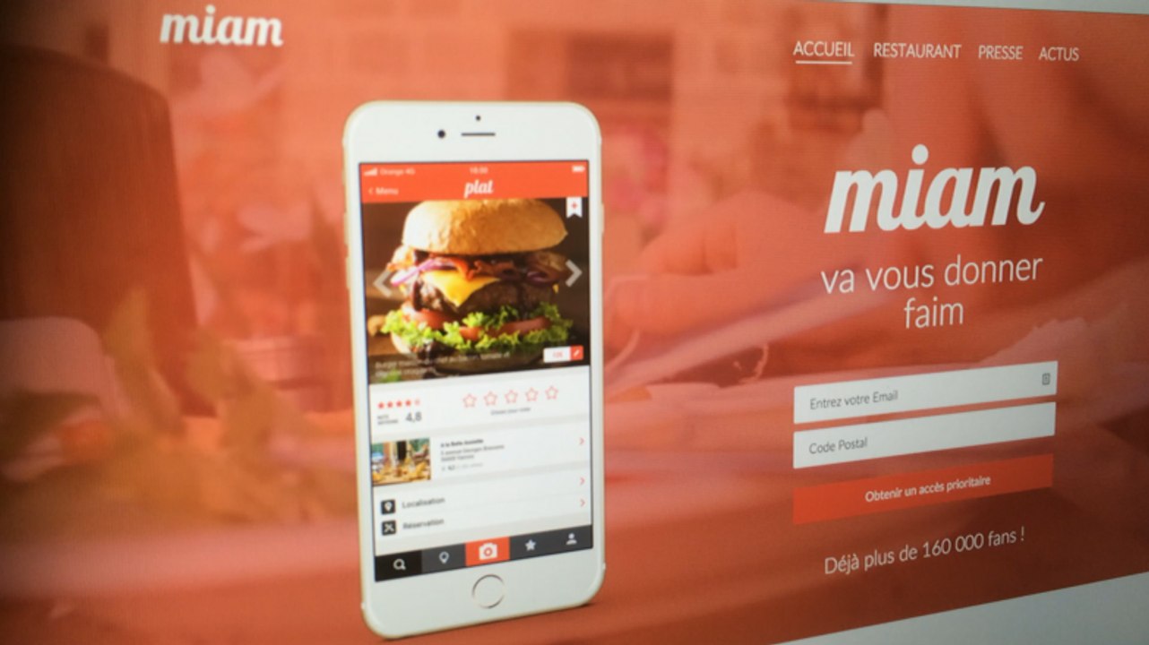 L'appli Miam, mode d'emploi !