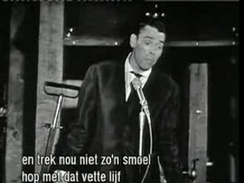 Jacques Brel - Jef (concert 1964)