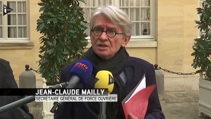 Jean-Claude Mailly (FO) : "Le mécontentement et le désaccord demeurent"