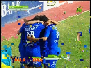 اهداف مباراة ( سموحة 1-1 اتحاد الشرطه ) الدورى المصرى