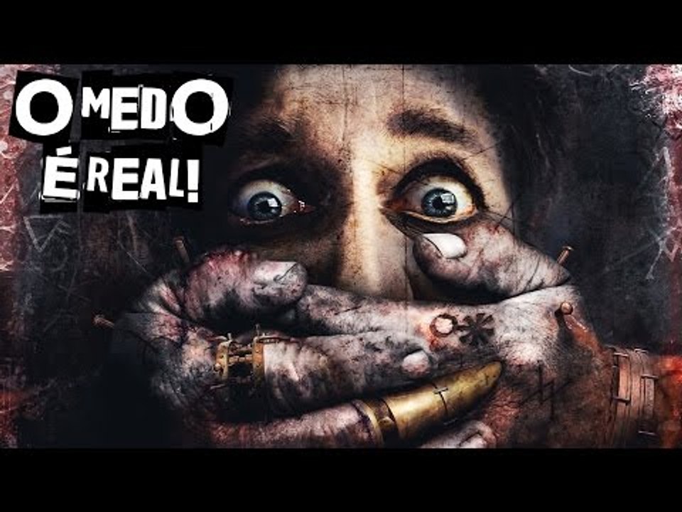 5 CENAS DE TERROR ONDE OS ATORES ESTAVAM APAVOR...