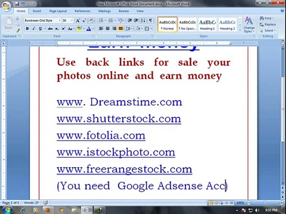How to earn money by selling photos & hd images
