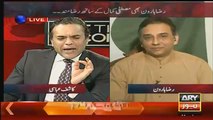 Aap khud aye hain ya aap ko bheja gia hai _ Raza Haroon replies